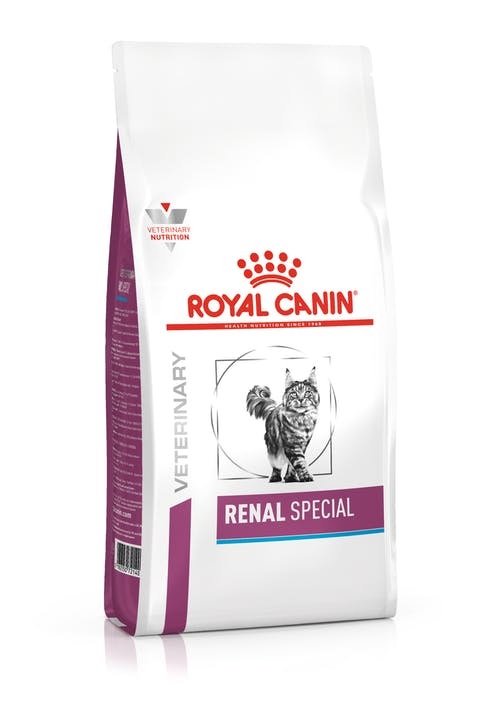 

Корм для кошек с почечной недостаточностью RENAL FELINE SPECIAL Royal Canin 0,5 кг (3949005)