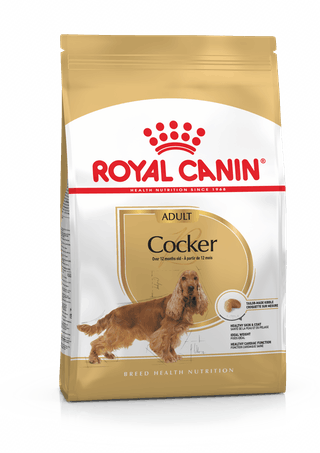 

Корм для собак породы кокер спаниель COCKER ADULT Royal Canin 3 кг (3969030)