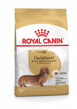 

Корм для собак породы Такса DACHSHUND ADULT Royal Canin 1,5 кг (3059015)