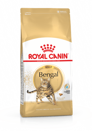 

Корм для кошек породы бенгальская BENGAL ADULT Royal Canin 10 кг (4370100)