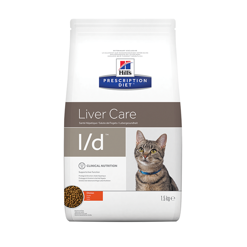 

Сухой корм для кошек Prescription Diet l/d Hill's 1,5 кг (8695)