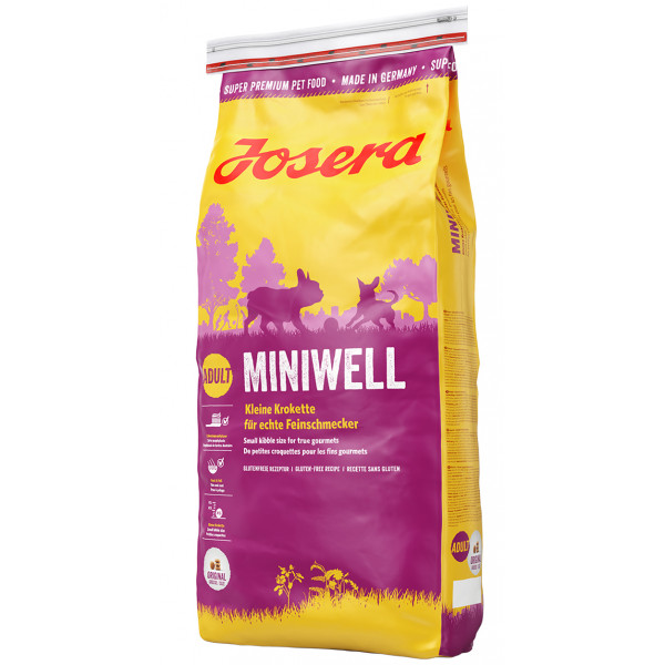 

Корм для собак маленьких пород Miniwell Josera 15 кг (456000)