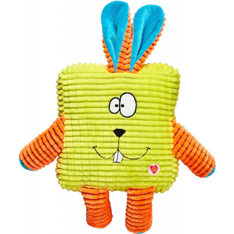 

Игрушка для собак Мордочки CUDDLY CUBES GimDog 30 см салатовый (G-80744)