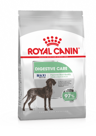 

Корм для собак с чувствительным пищеварением MAXI DIGESTIVE CARE Royal Canin 10 кг (3055100)
