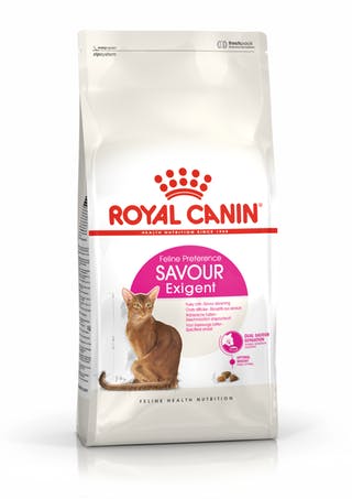 

Корм для кошек привередливых к вкусу EXIGENT SAVOUR Royal Canin 2 кг (2531020)