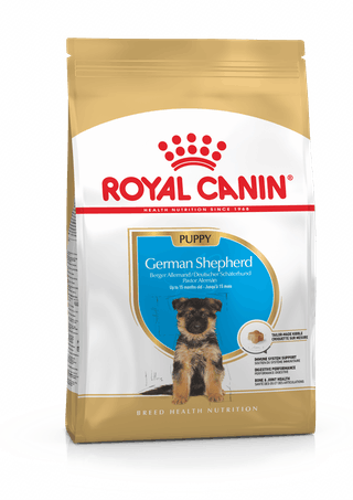 

Корм для щенков породы немецкая овчарка GERMAN SHEPHERD PUPPY Royal Canin 3 кг