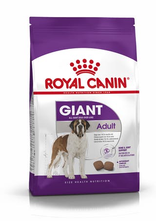 

Корм для собак больших пород GIANT ADULT Royal Canin 4 кг (3009040)