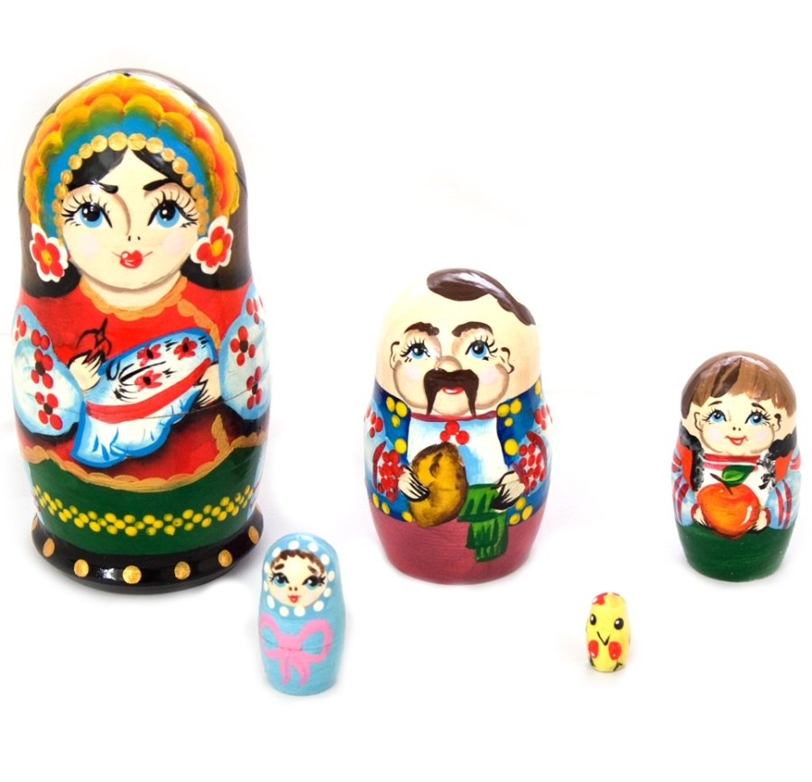 

Матрешка с пяльцем HandMade Present Ручная работа
