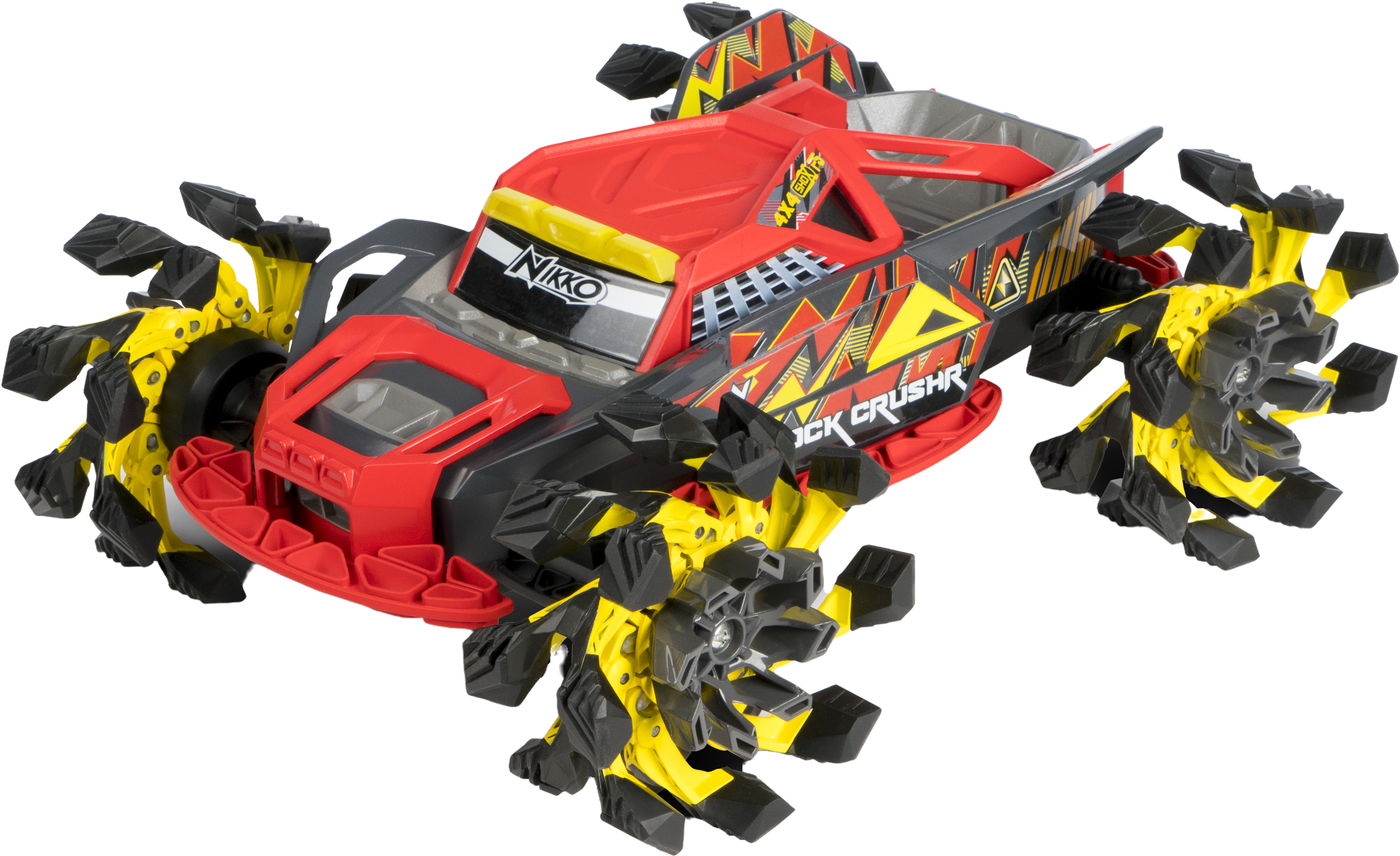 

Машинка на р/у Nikko Rock CrushR Red Lightning (330509347)