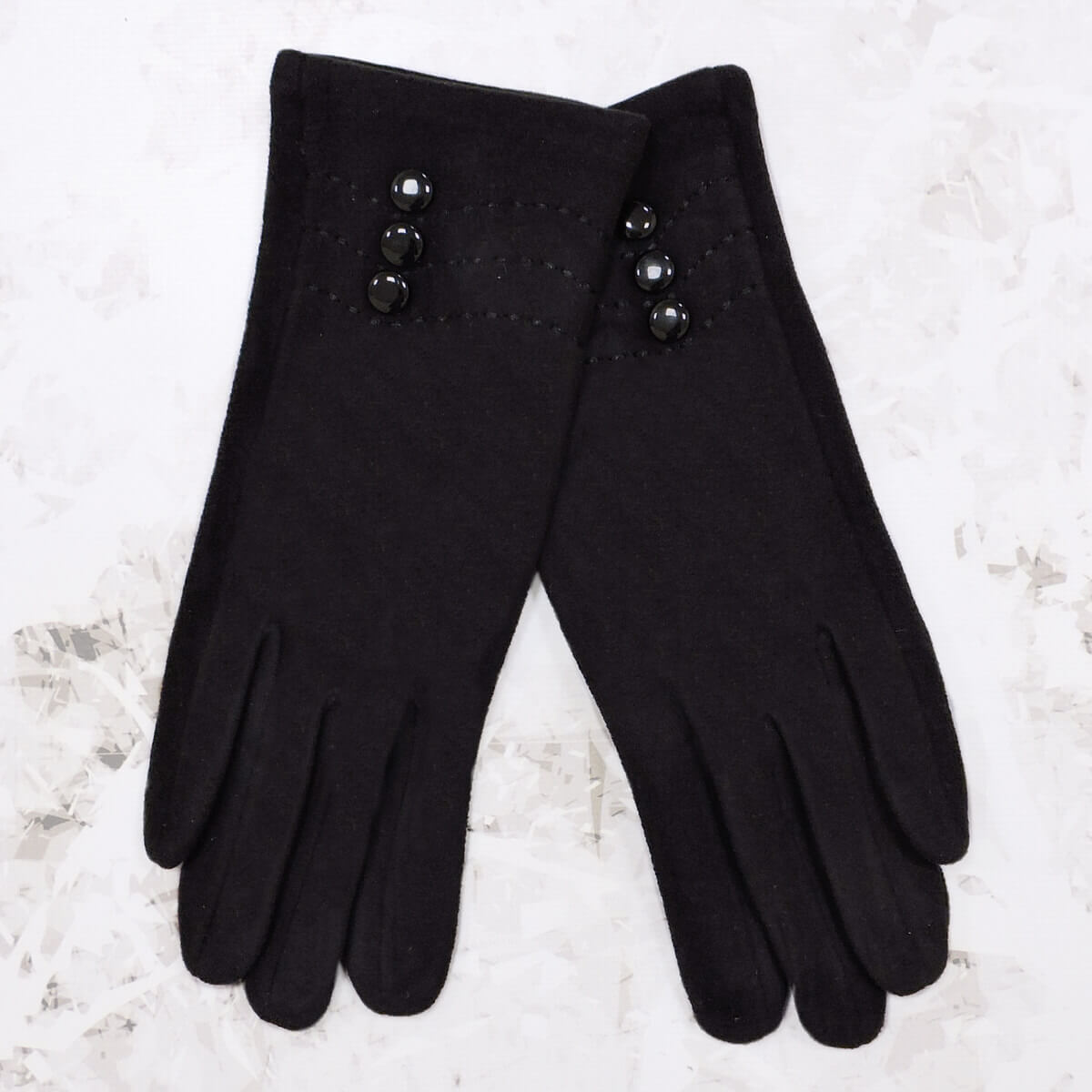 

Перчатки AnJela DP121-BK OneSize Черный