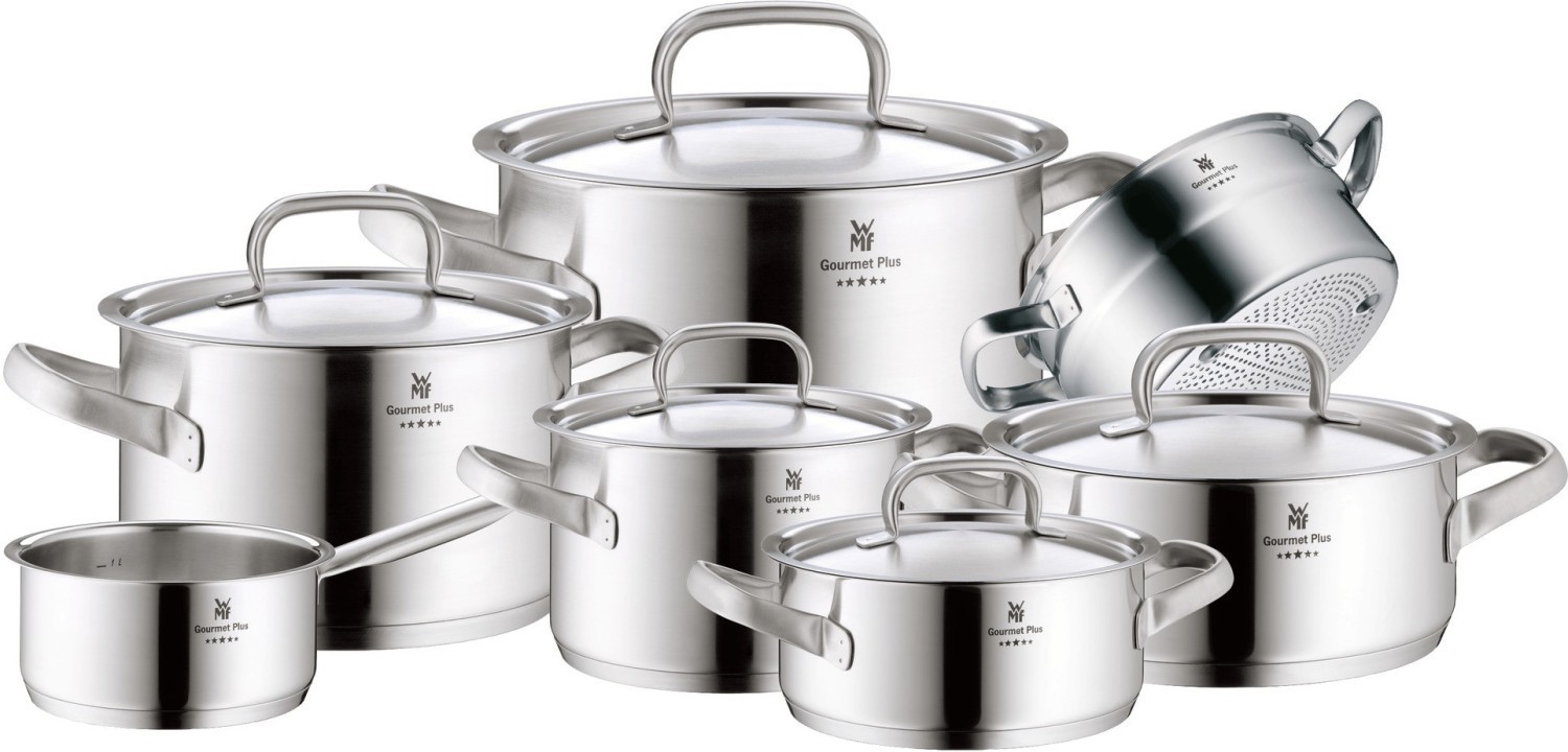 

Набор кастрюль WMF Gourmet Plus из 7 предметов 07.2007.6030