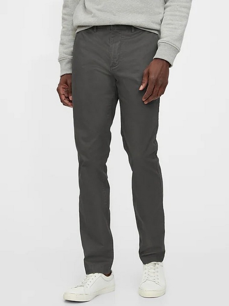 

Мужские джинсы GAP 1159758650 (Темно-серый, 36W 32L)