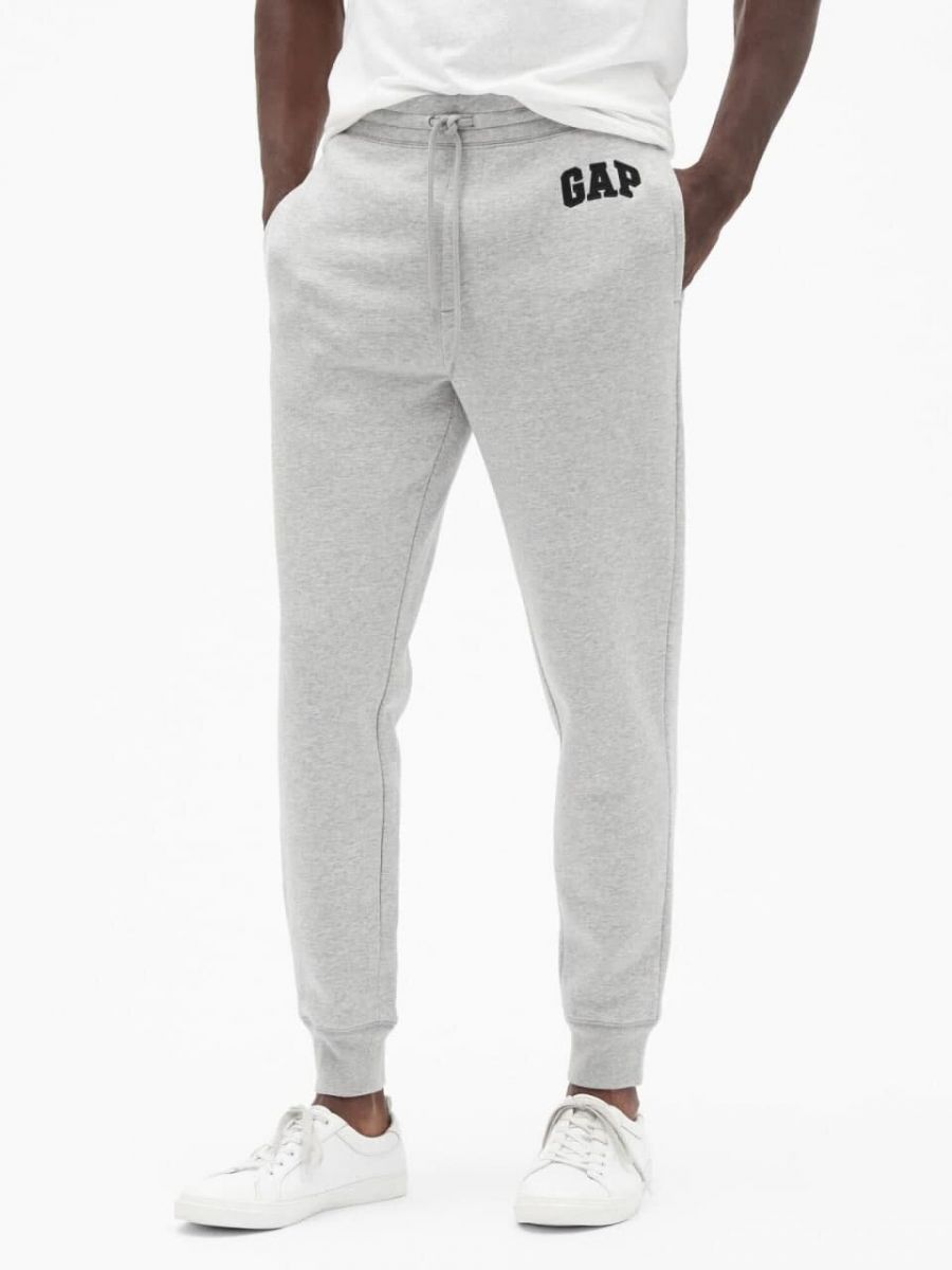 

Мужские джоггеры GAP спортивные штаны 1159758669 (Серый, S)