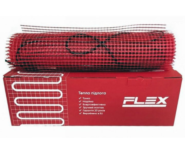 

Двухжильные нагревательные маты Flex 4,5 м²