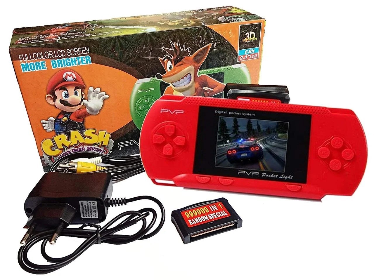 

Игровая консоль Crash PVP station light 3000 БЕЗ ДЖОЙСТИКА Красный