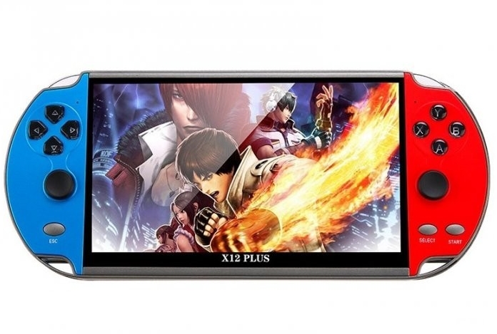 

Портативная игровая консоль X12 Plus | экран 7" | встроенные игры | 16 Гб