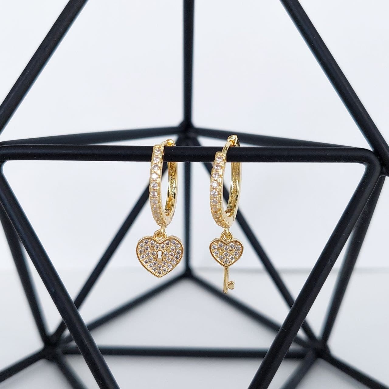 

Серьги Fashion золотистые MK1117