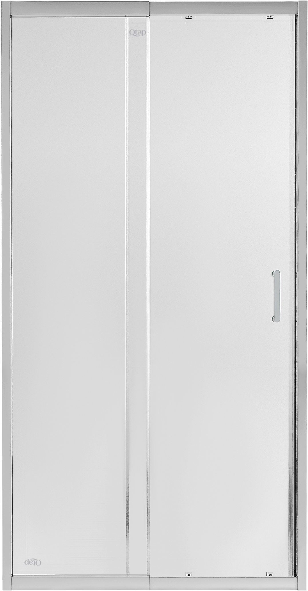 

Душевая дверь QTAP Taurus CRM209-1.C6 стекло Clear 6 мм