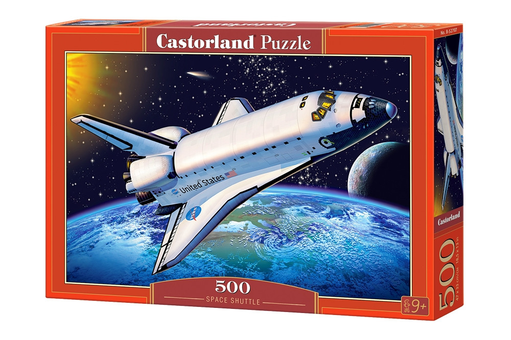 

Пазлы Космический шаттл 500 элементов Castorland