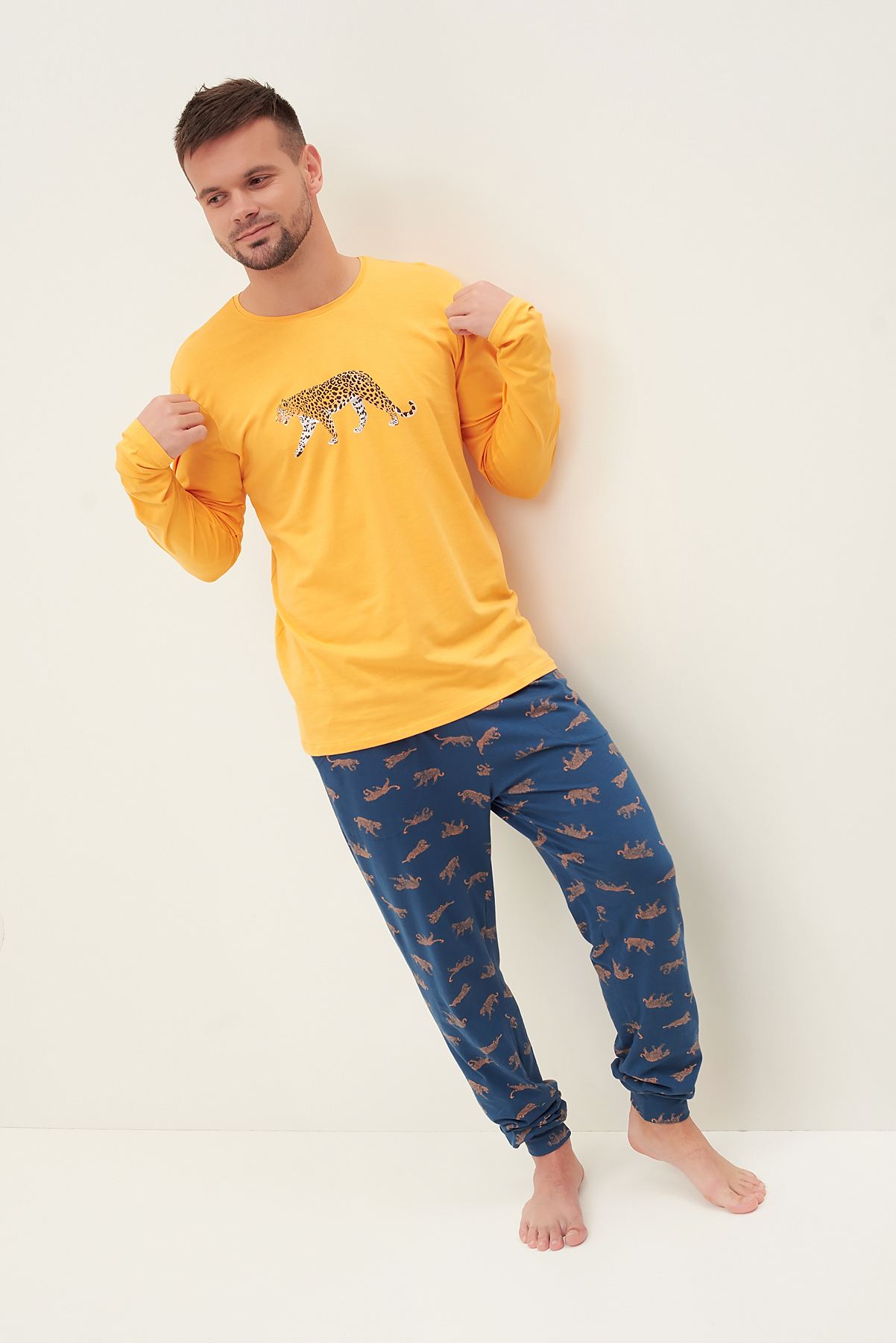 

Піжама Nicoletta 93309  Жовтий, Піжама Nicoletta 93309 L Жовтий