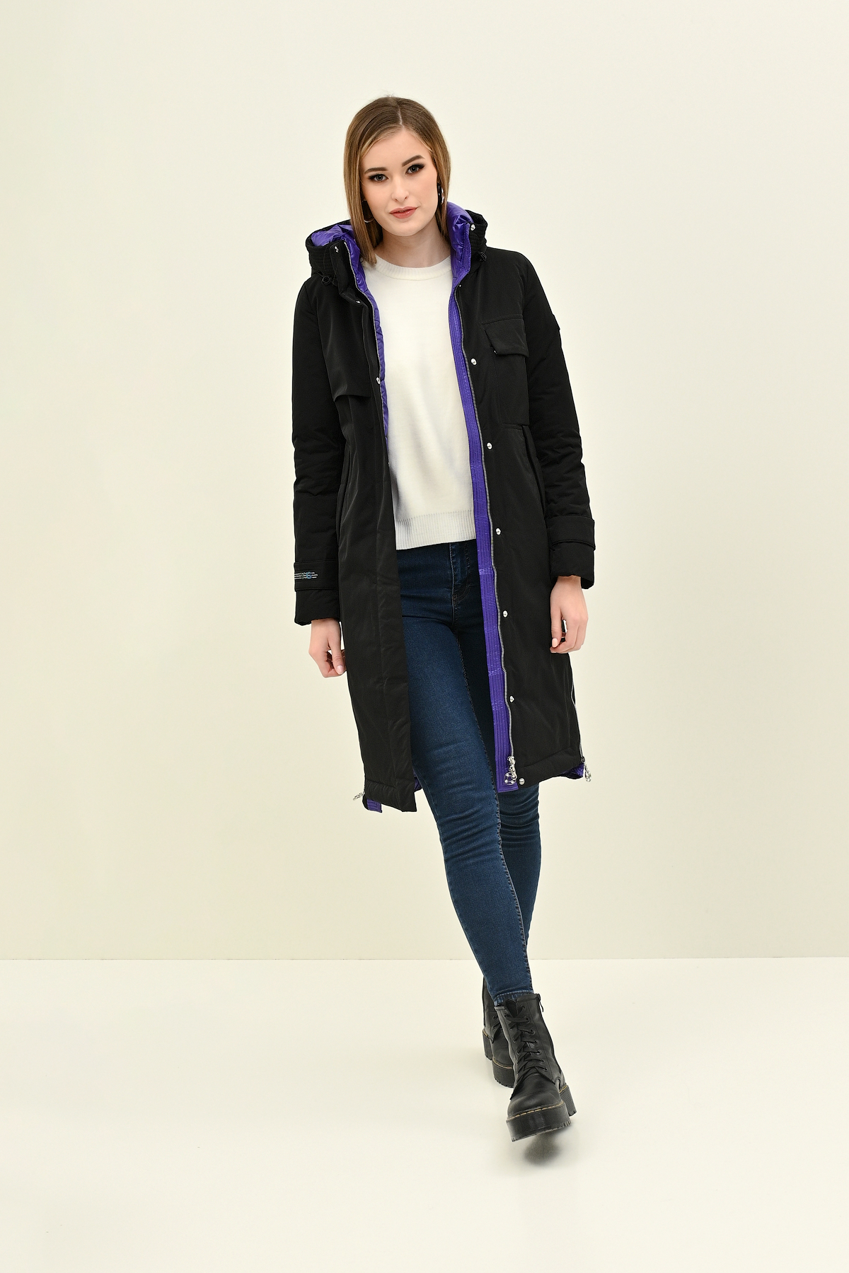 

Куртка Visdeer 320-L01  Чорний, Куртка Visdeer 320-L01 XL Чорний