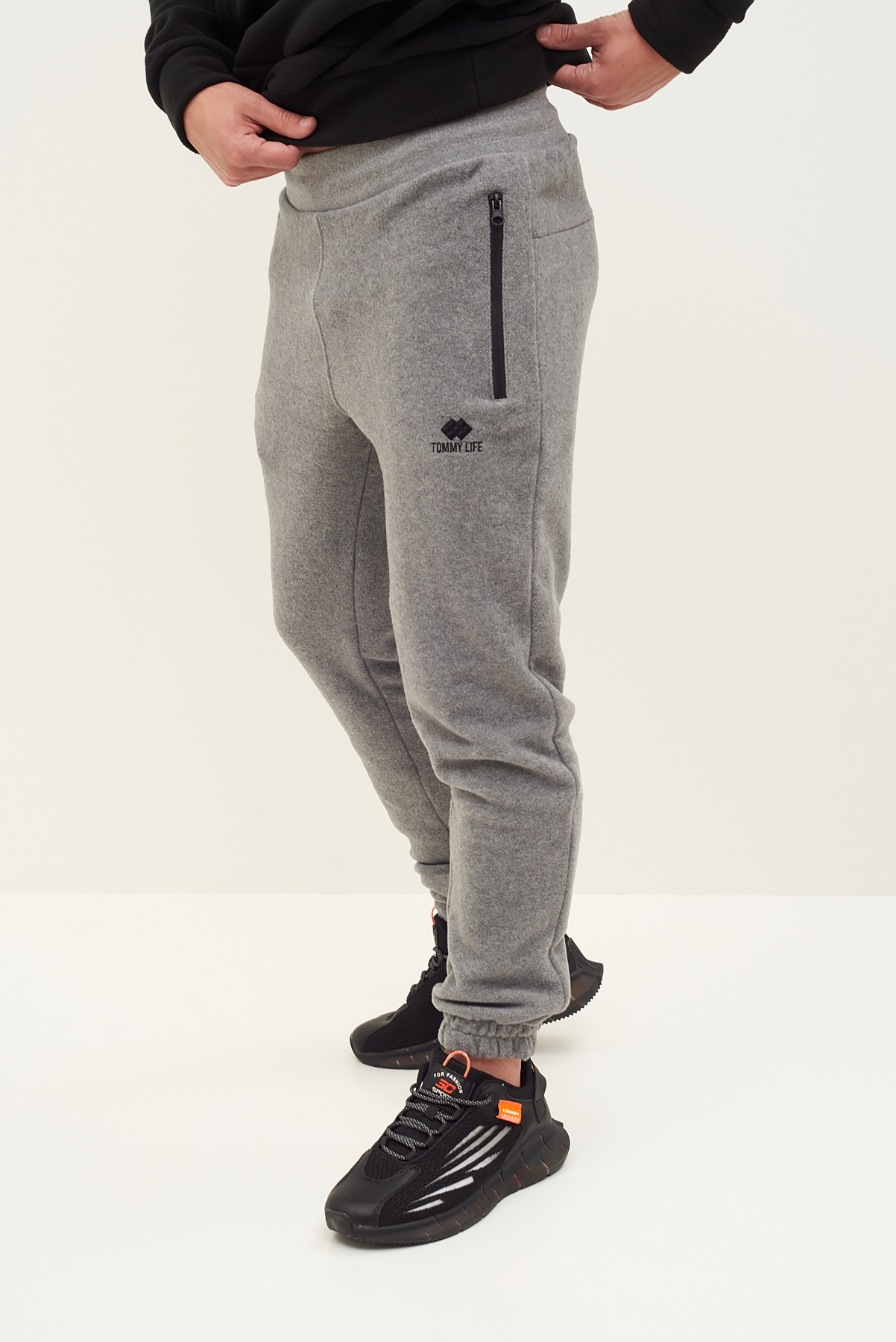 

Штани спортивні Tommy life 84867  Сірий, Штани спортивні Tommy life 84867 S Сірий