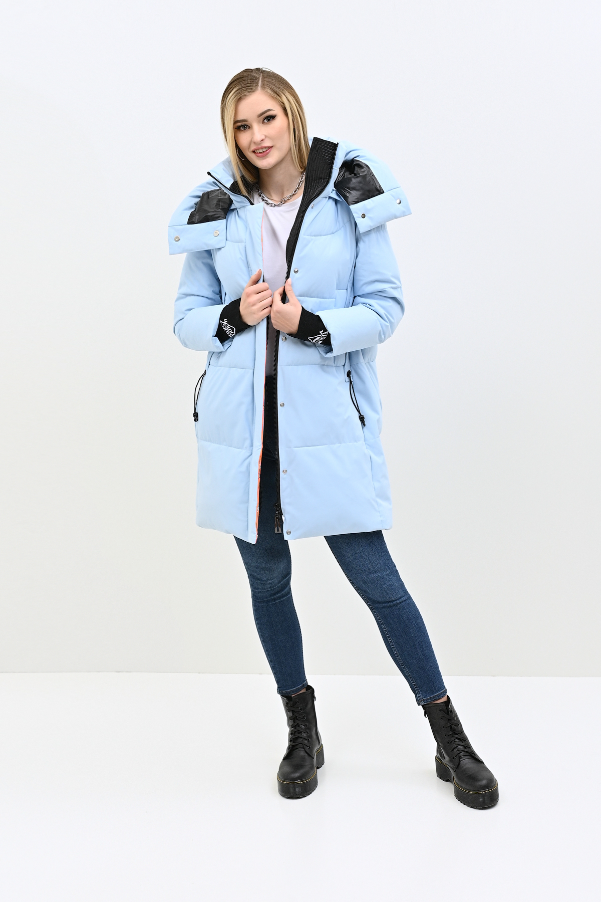 

Куртка FODARLLOY F22519-P40  Блакитний, Куртка FODARLLOY F22519-P40 XL Блакитний