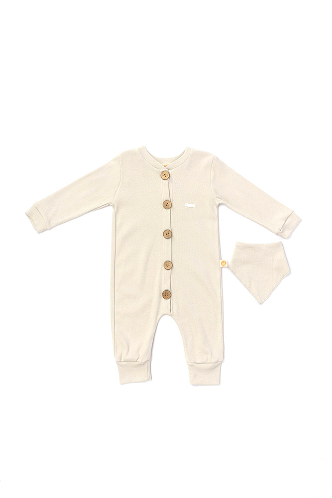 

Комбінезон яслі на хлопчика BABY GOLDEN 92 бежевий