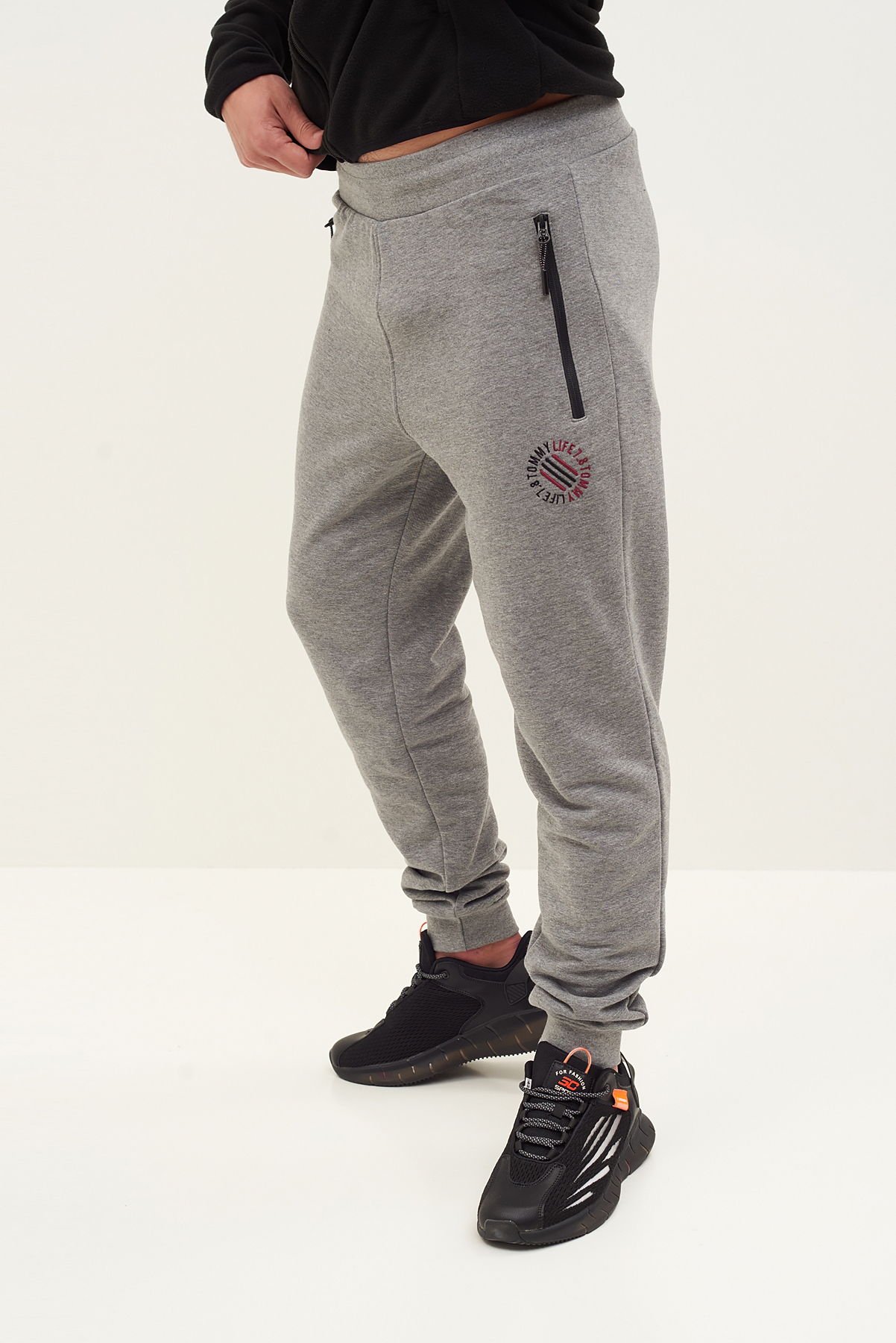 

Штани спортивні Tommy life 84850  Сірий, Штани спортивні Tommy life 84850 S Сірий