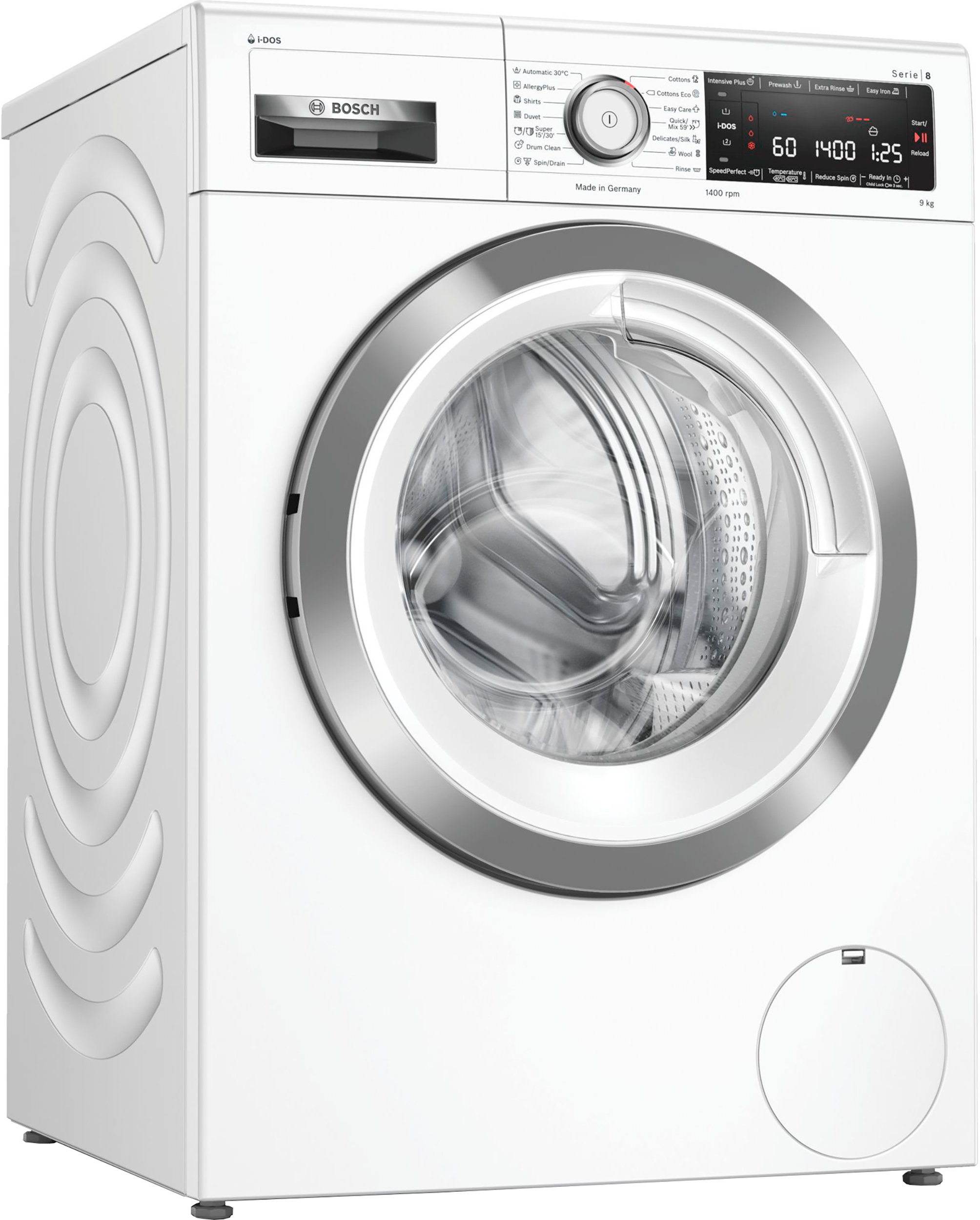 

Стиральная машина полногабаритная BOSCH WAV28K90ME