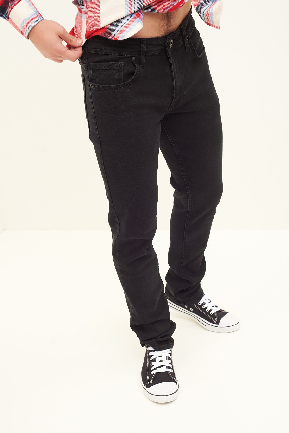 

Джинси Black zi 5398  Чорний, Джинси Black zi 5398 30 Чорний