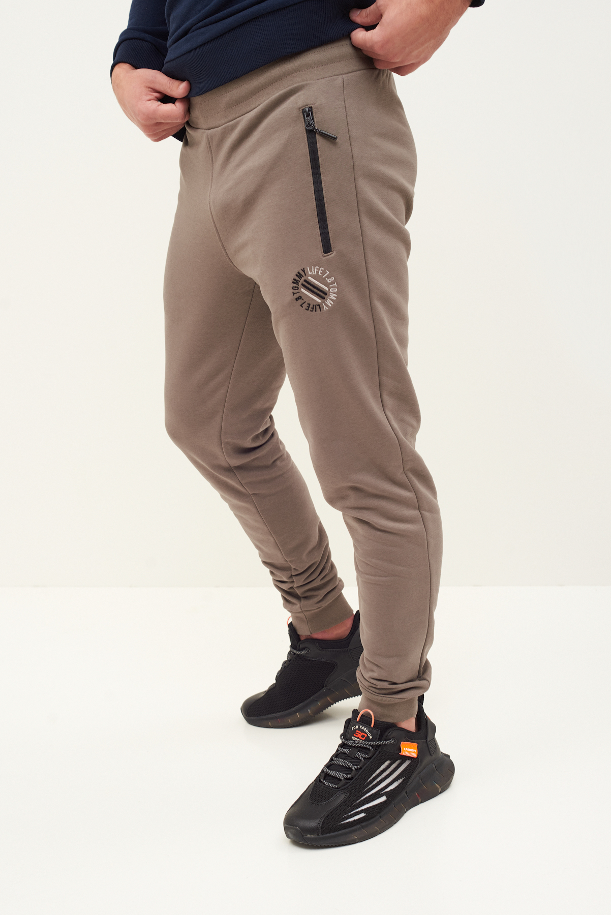 

Штани спортивні Tommy life 84850  Бежевий, Штани спортивні Tommy life 84850 S Бежевий