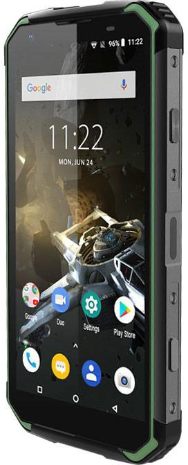 

Мобильный телефон blackview bv9500pro green 10000mAh