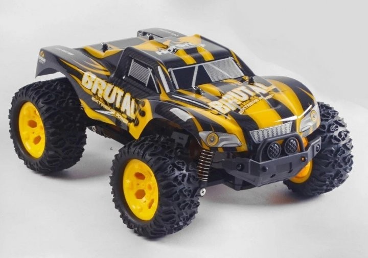 

Детская Машинка на радиоуправлении UJ 99-2212 B Желтый , аккумулятор 7.2V, управление 2.4 GHz -COPY-