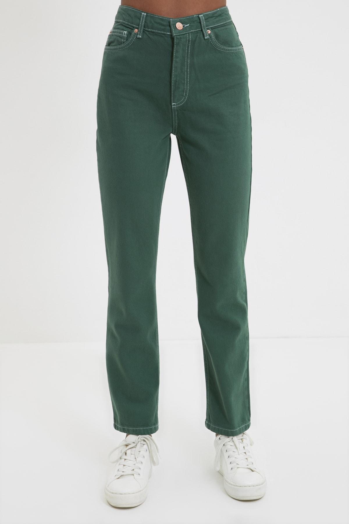 

Джинсы Trendyol TWOAW22JE1366  Green, Джинсы Trendyol TWOAW22JE1366 40 Green