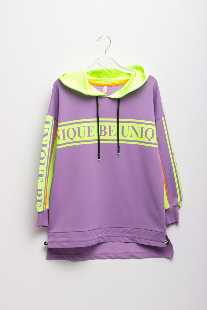 

Худі LocoLoco 158 фіолетовий (1426)