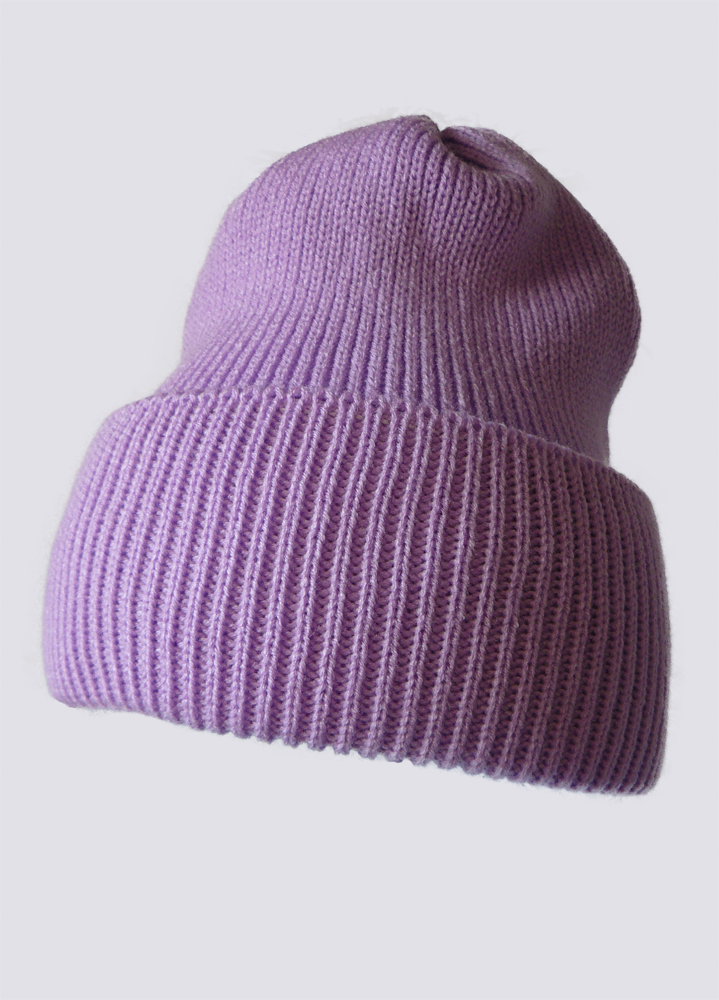 

Шапка бини, сереневая, Шапка бини, сереневая ONE SIZE