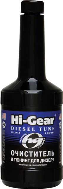 Синтетический очиститель форсунок и тюнинг для дизеля Hi-Gear (HG3444 ...