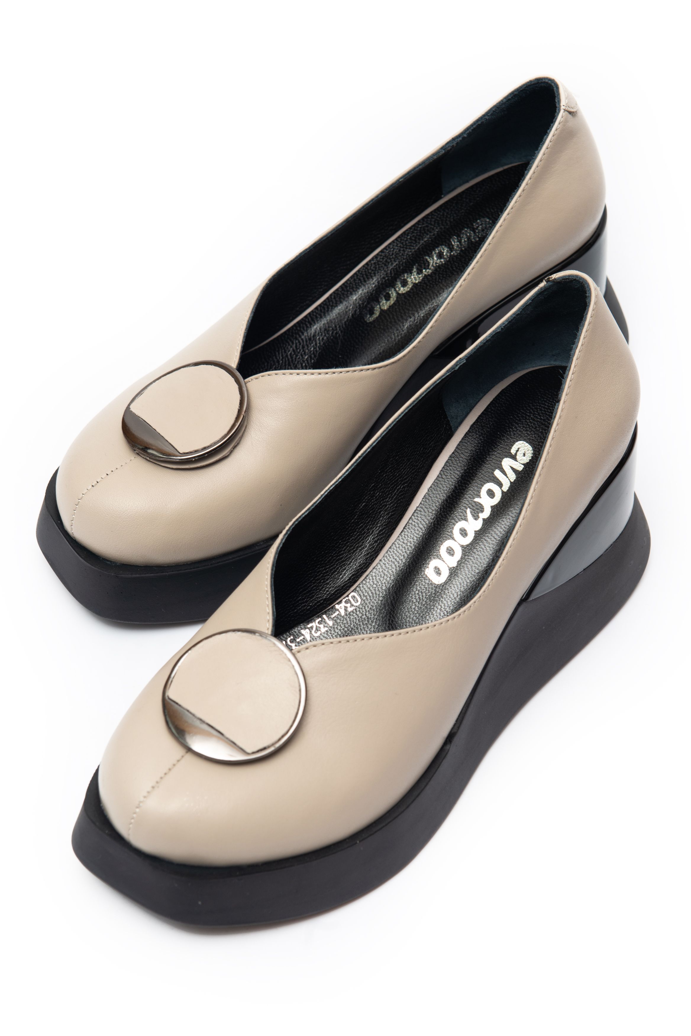

Туфли Evromoda 00749 Бежевые 39