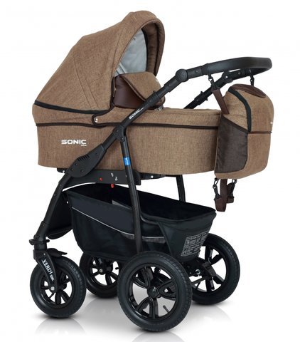 

Универсальная коляска 3в1 Verdi Sonic Plus 14 brown