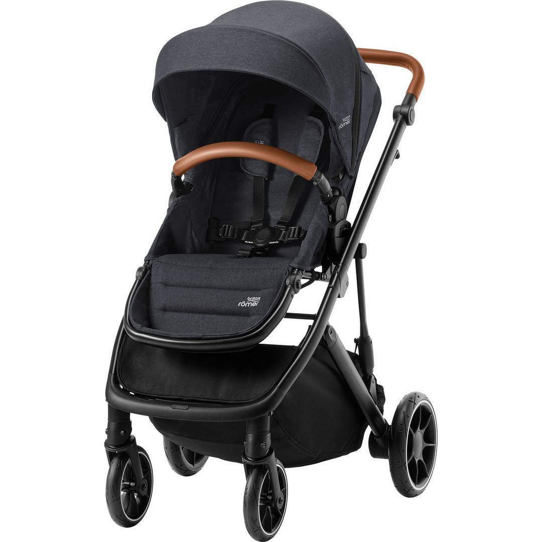 

Прогулочная коляска Britax-Romer Strider M Black Shadow