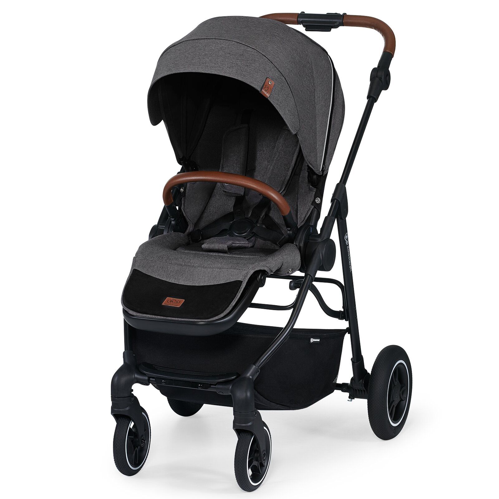 

Прогулочная коляска Kinderkraft All Road Ash Gray