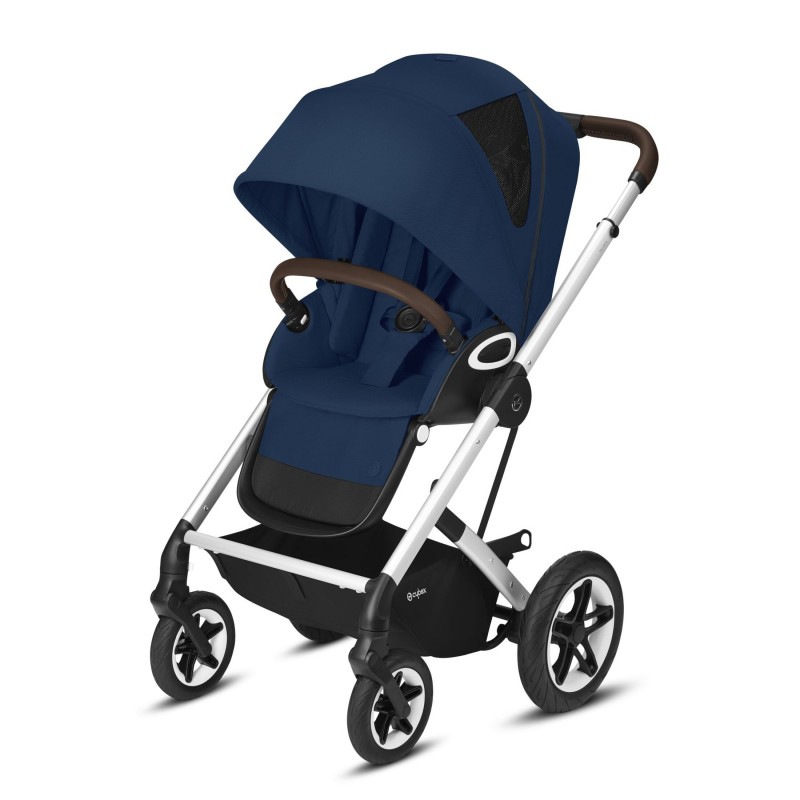 

Прогулочная коляска Cybex Talos S Lux SLV Navy Blue