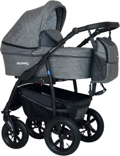 

Универсальная коляска 3в1 Verdi Sonic Plus 13 grey
