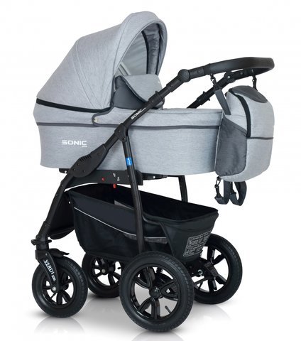 

Универсальная коляска 3в1 Verdi Sonic Plus 15 light grey