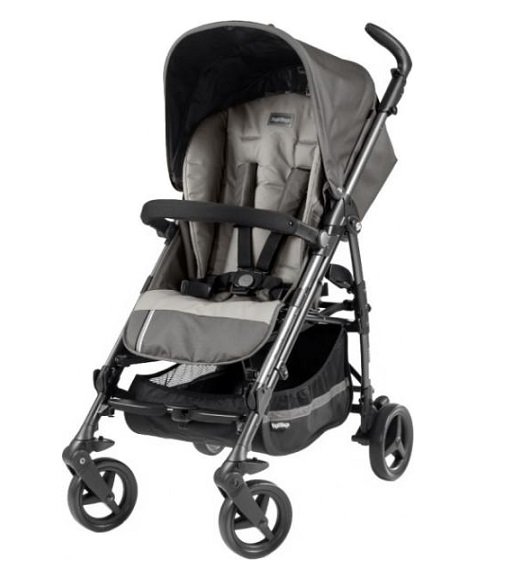 

Прогулочная коляска-трость Peg-Perego Si Class Grey