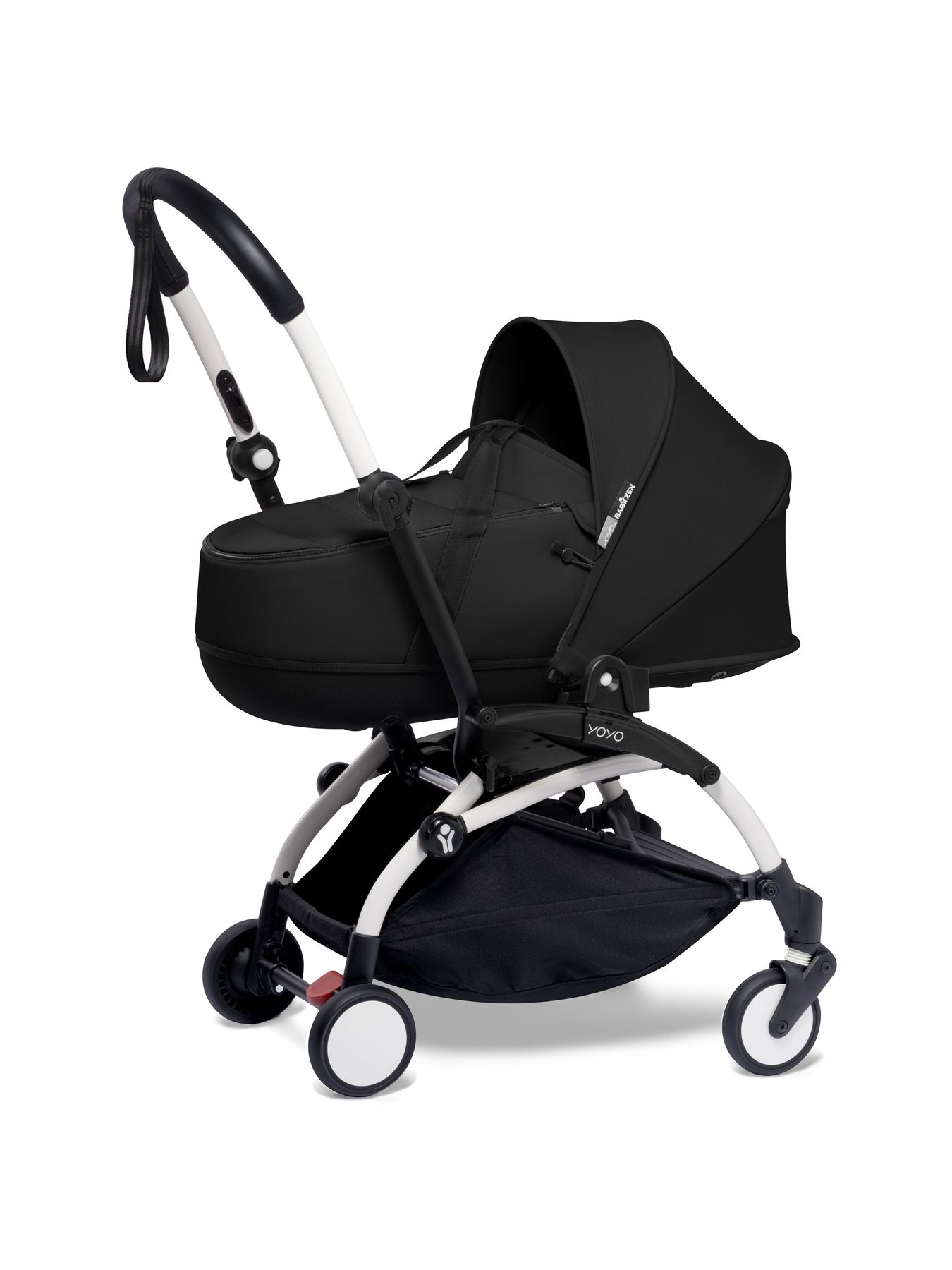 

Коляска 2в1 BABYZEN YOYO² с люлькой Bassinet Black