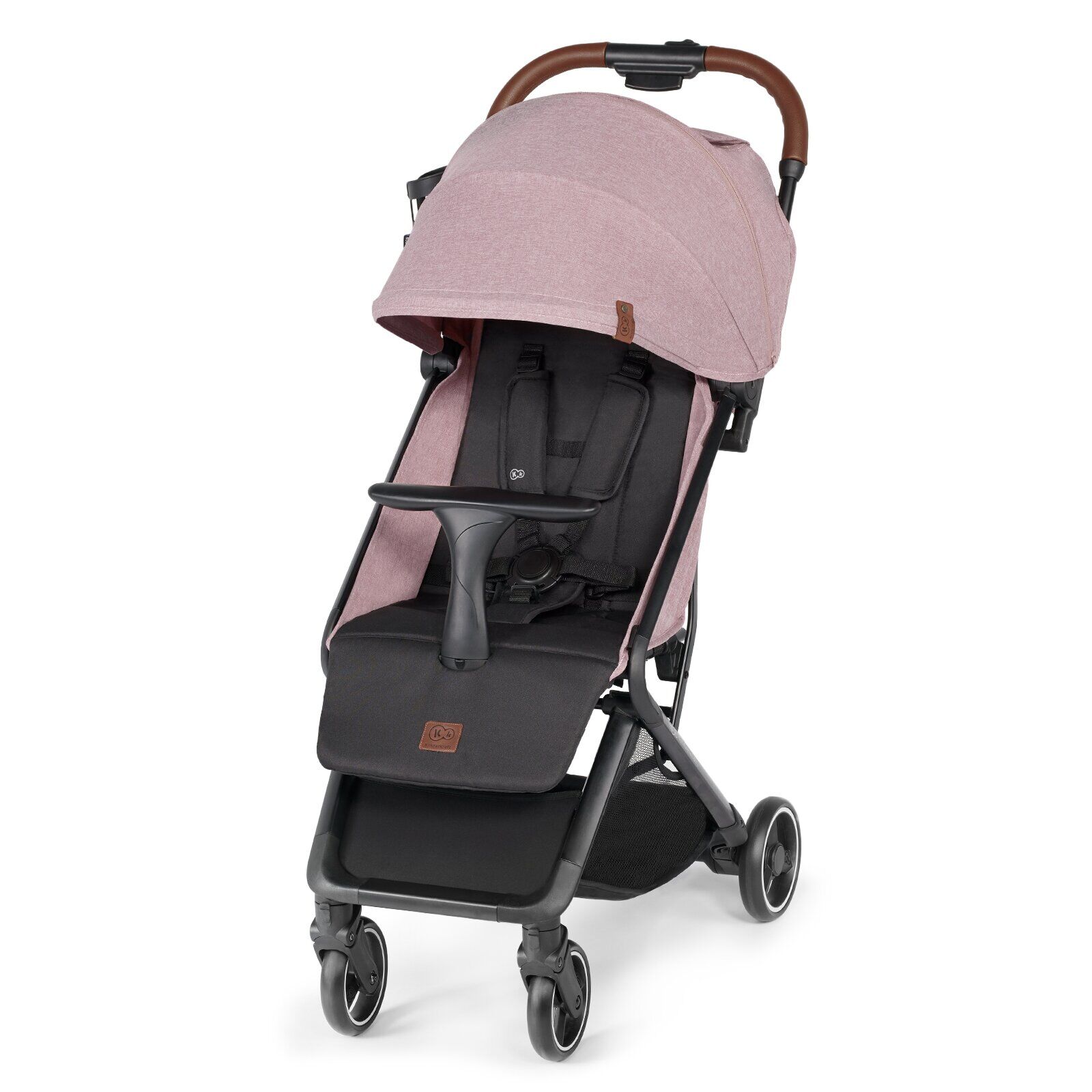 

Прогулочная коляска Kinderkraft Nubi Pink