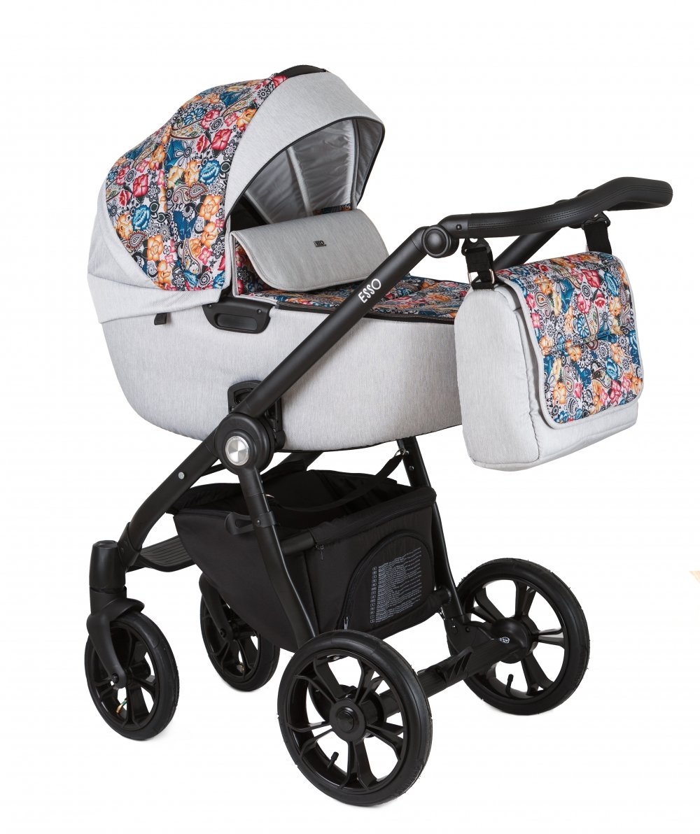 

Универсальная коляска 2в1 Roan Esso Grey Folk