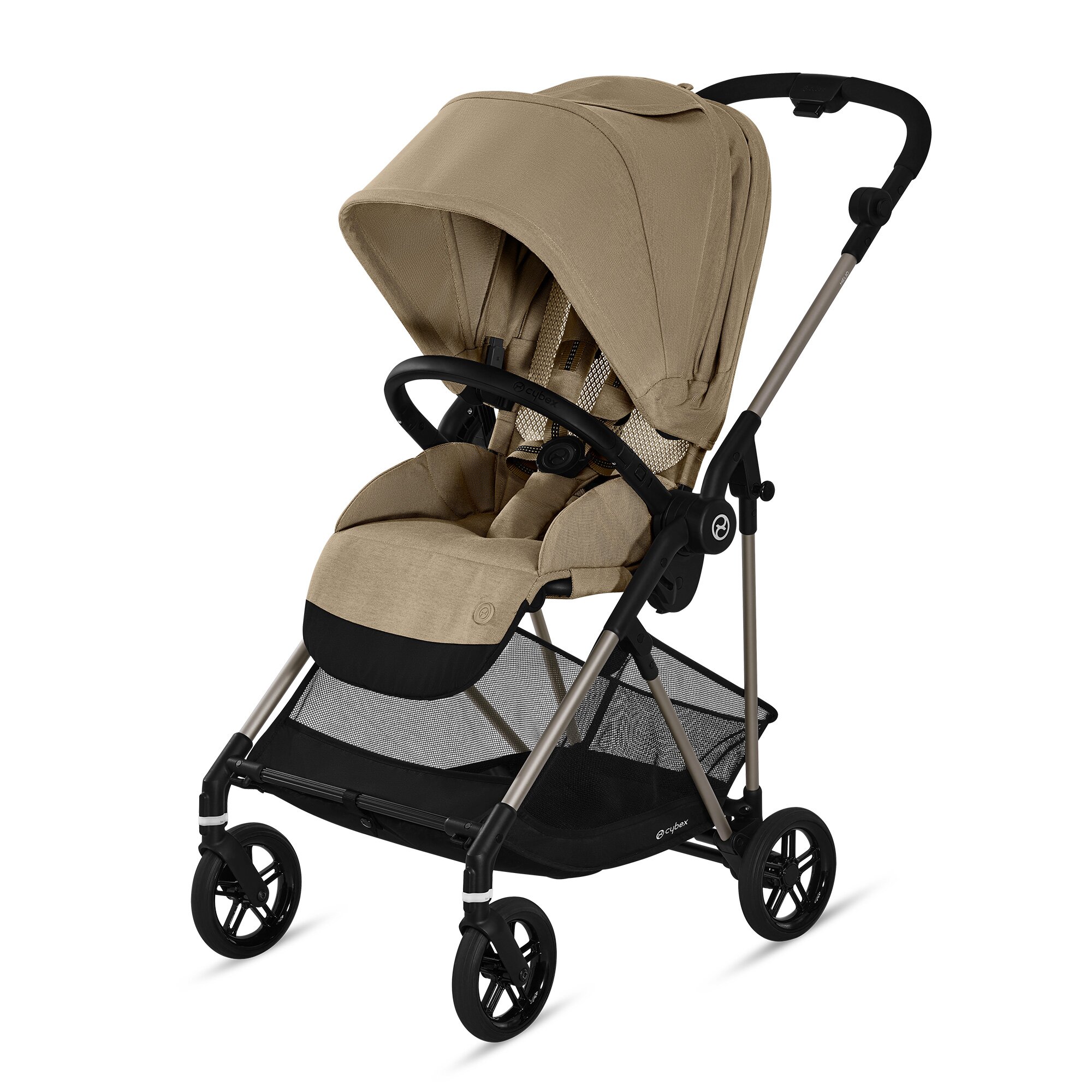 

Прогулочная коляска Cybex Melio Classic Beige